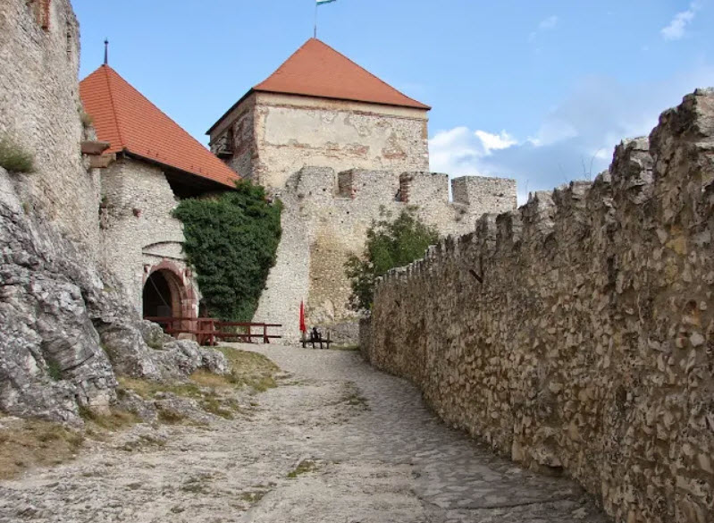 Sümeg Castle, Hungary